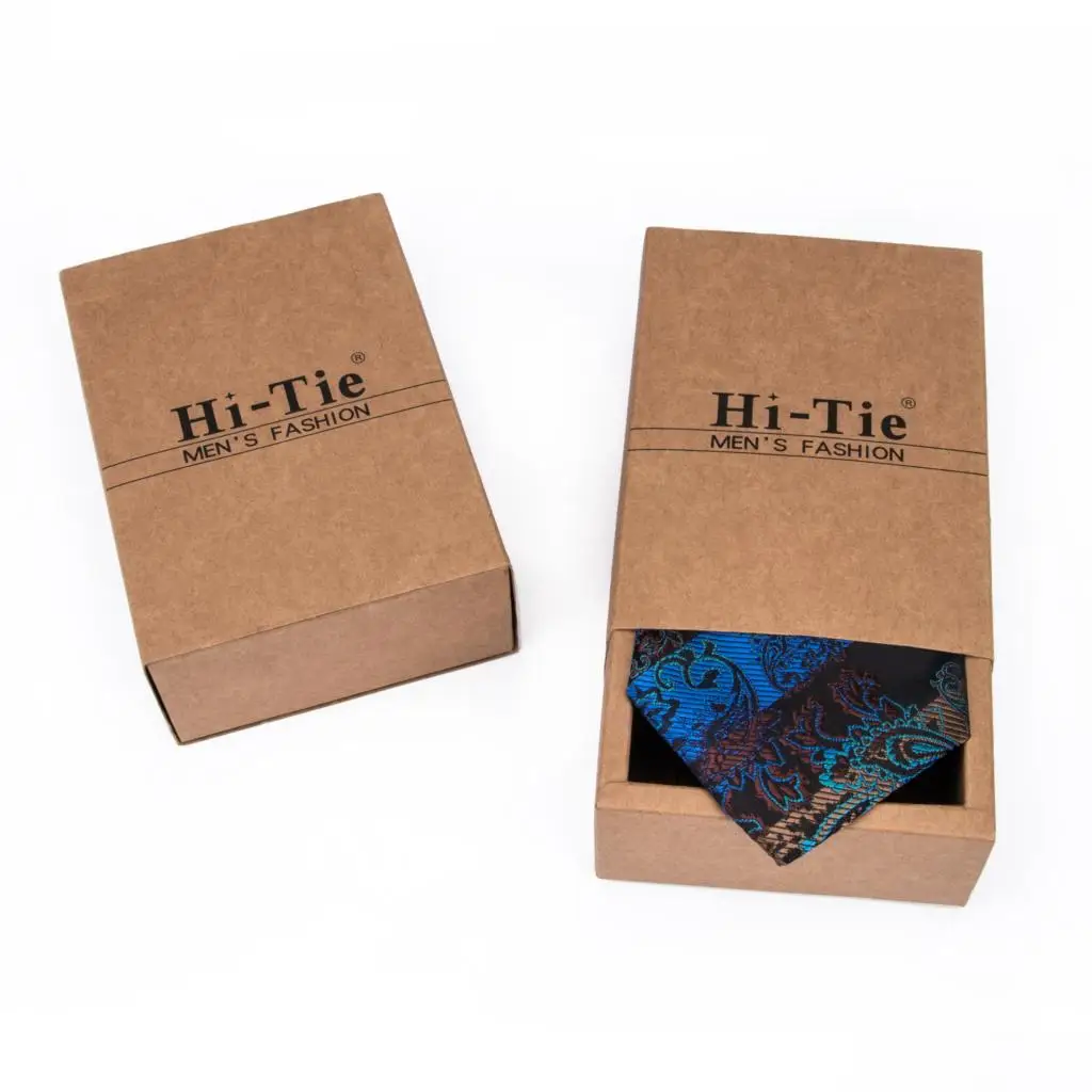 Hi-Tie 8,5 см мужской галстук сплошной фиолетовый шейный комплект галстуков бутоньерка карман Квадратные запонки, Подарочная коробка для свадебной вечеринки формальный костюмный галстук