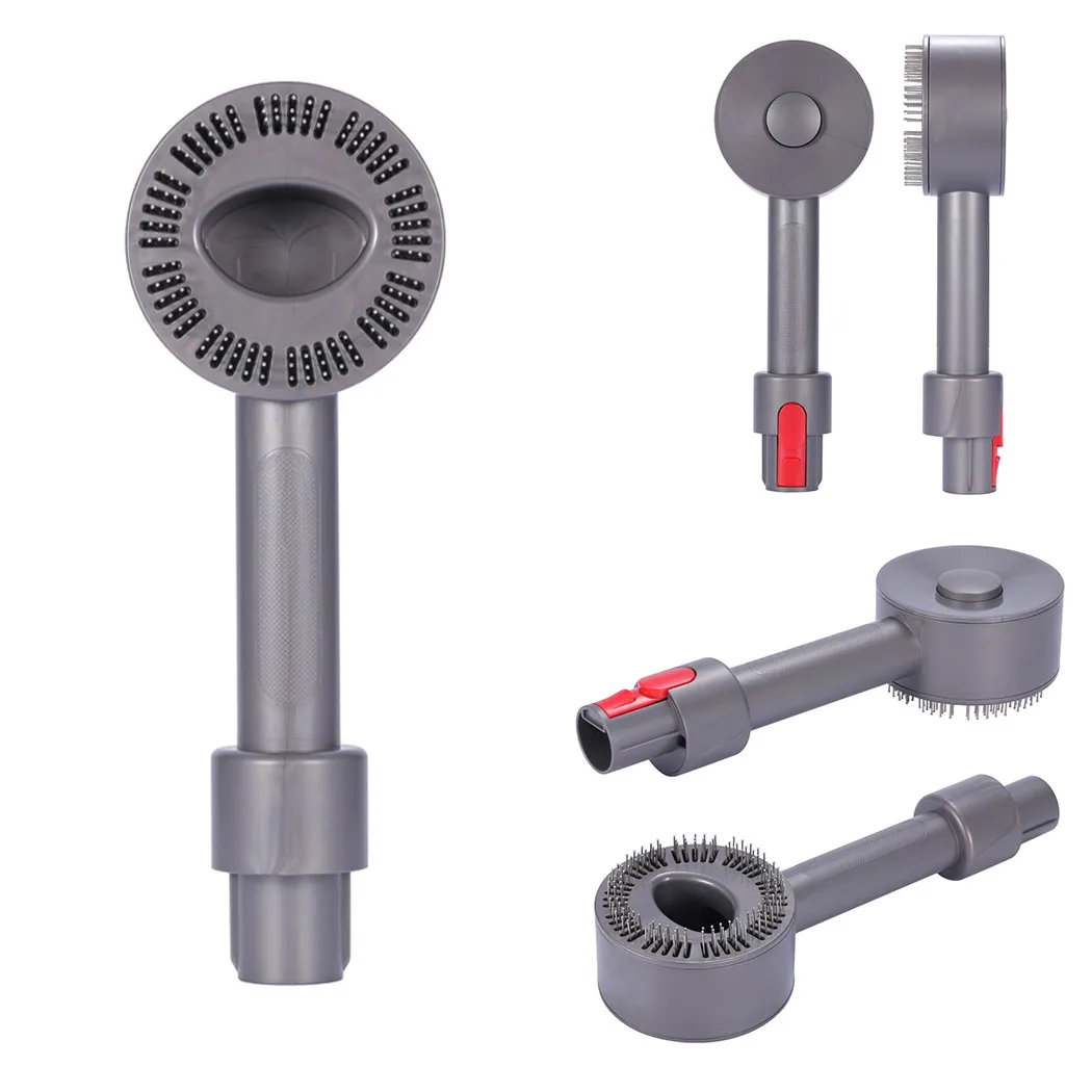 

For Dyson V8 V10 V11 V15 Vacuum Pet Groom Tool Silicone Bristle Brush