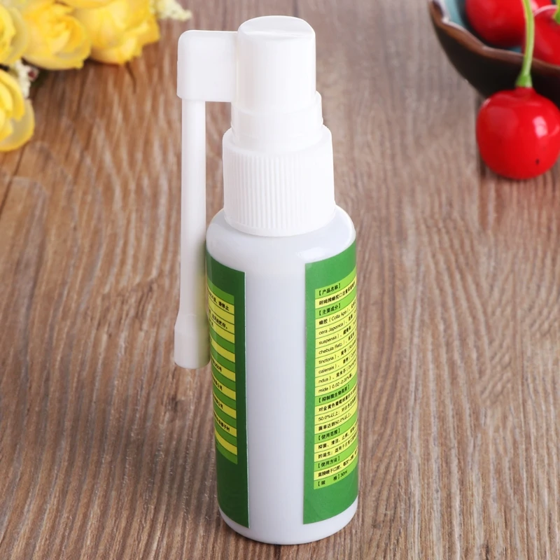 30ml Bacteriostatic Oral Care Spray Stop Bad Breath Stench Clean Mouth Freshener | Красота и здоровье