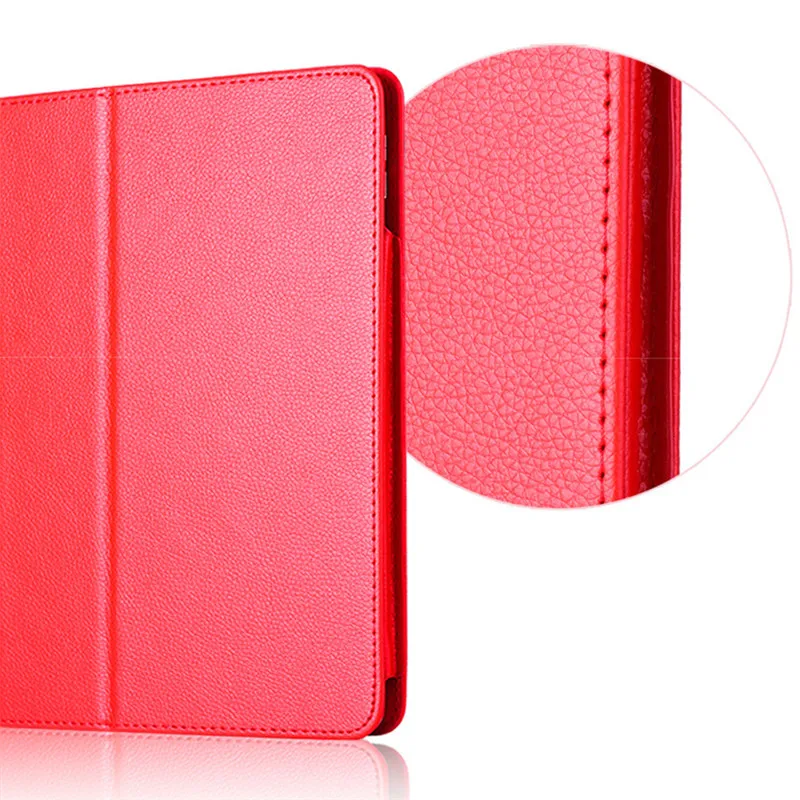Essidi кожаный чехол-подставка для ipad pro 12,9() Anto Wake Sleep Tablet Cover Skin для ipad pro 12,9