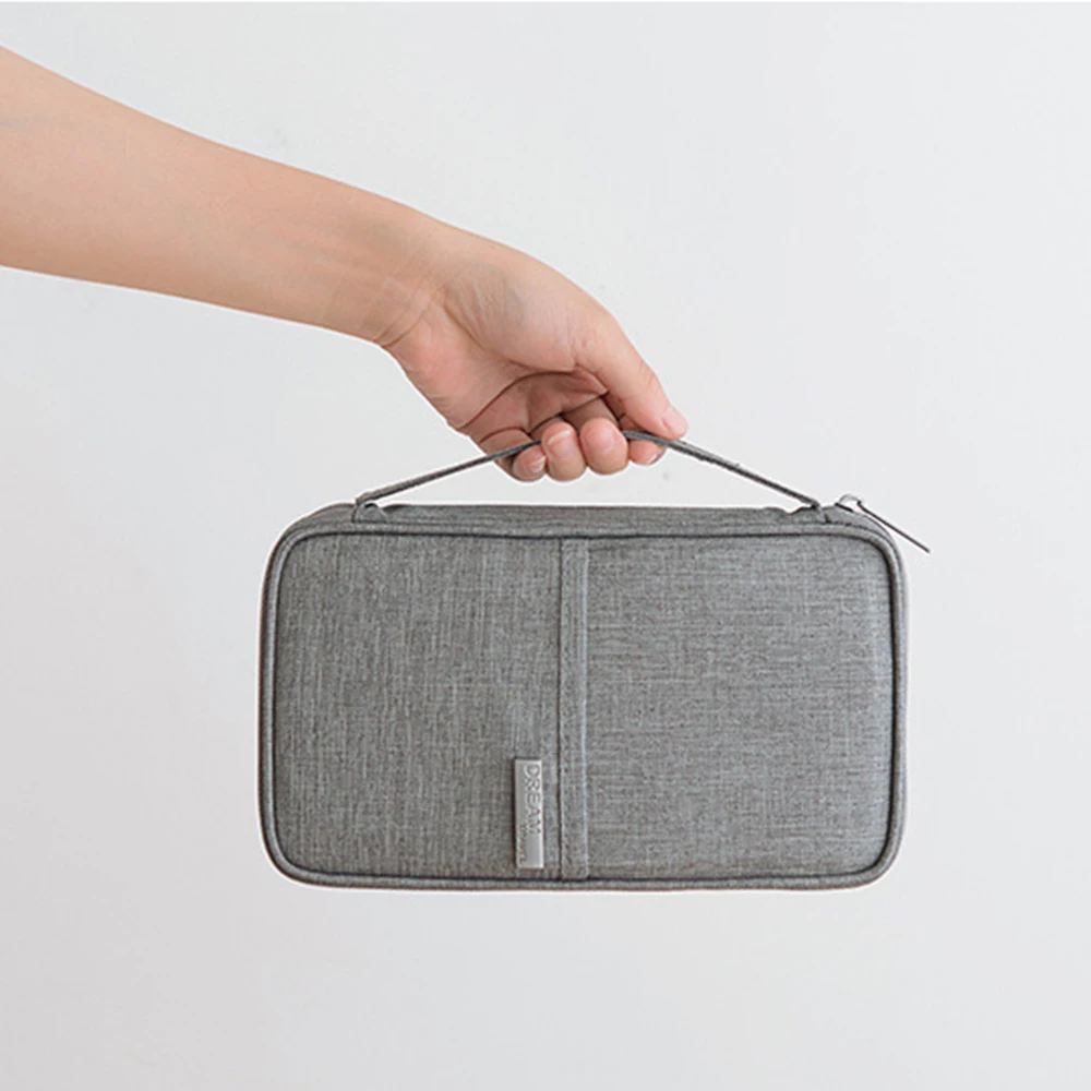 1 шт. дорожный кошелек-держатель Водонепроницаемый Многофункциональный кошелек