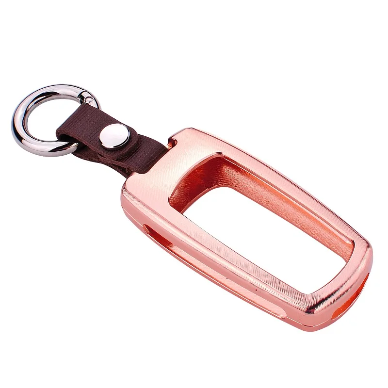 Чехол для автомобильного ключа из алюминиевого сплава чехол BMW 1 3 5 6 7 серии X1 X5 X6 E90