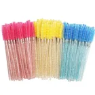 50 шт.упаковка, одноразовые палочки для туши для ресниц