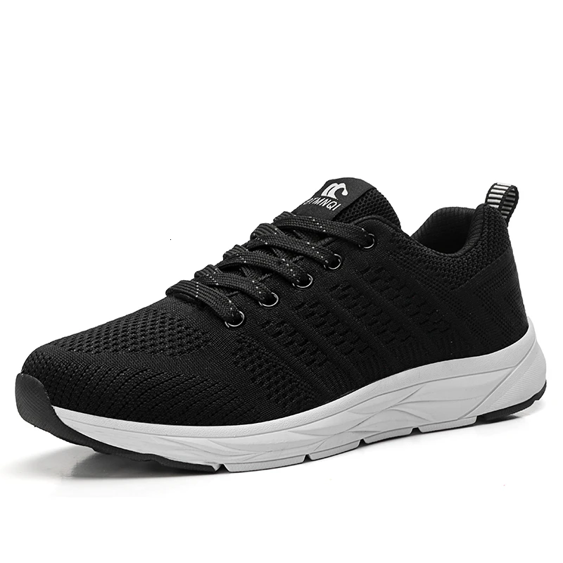 black shoes fashion Брендовая tenis feminino; женская обувь для тенниса; Серые кроссовки Bona с дышащей сеткой; уличные Нескользящие кроссовки для фитнеса; спортивная обувь - Цвет: black shoes fashion