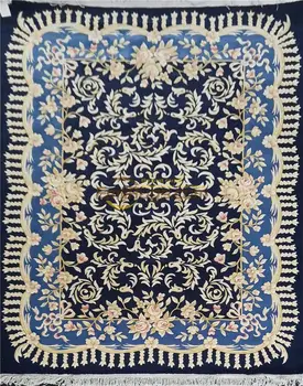 handwoven wool carpets chinese aubusson rug Antique Spanish savonery Heavy weight Home Living Room Pattern livingroom rug