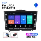 Автомагнитола 2 din для LADA Granta Cross, стерео-система на Android 720, с видеоплеером, GPS, Wi-Fi, без dvd, для LADA Granta Cross, 2018, 2019