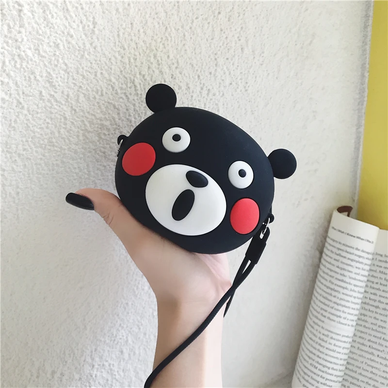 Популярный силиконовый женский кошелек в стиле ретро мягкий кожаный круглый на