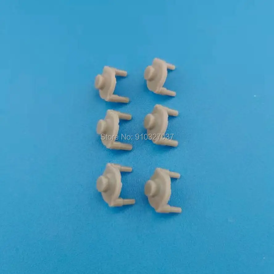 100pcs/Lot Φ8*H3mm silicone conductive single keypads rubber buttons | Other Accessories