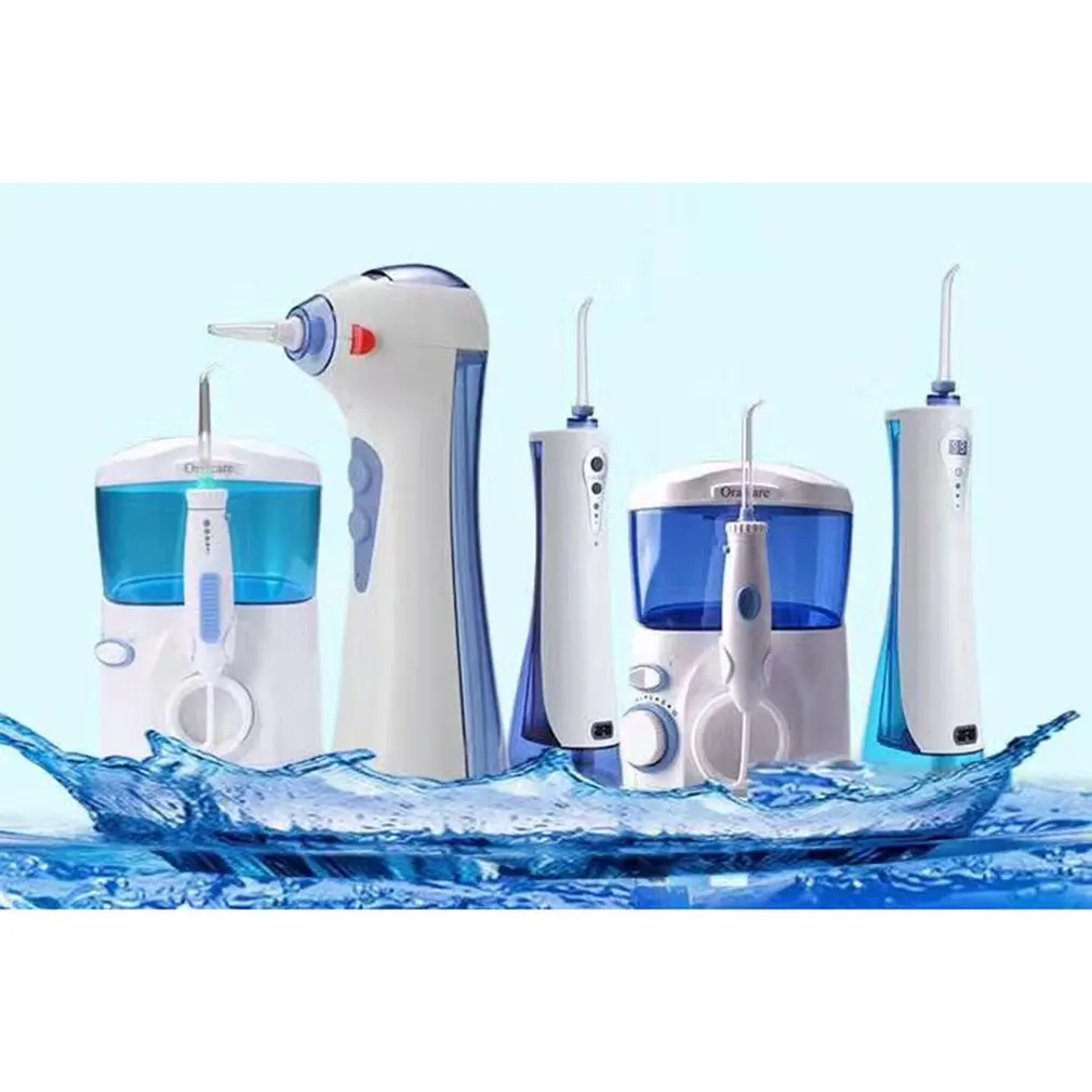 Pratical Electric Teeth Washing Machine Waterflosser Electric Water Jet Pick Flosser Oral Irrigator