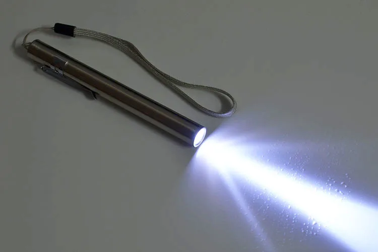 Mini Pocket Torch Super Bright LED Flashlight USB Rechargeable Pen Camping Lamp For Outdoor Night Lighting | Освещение