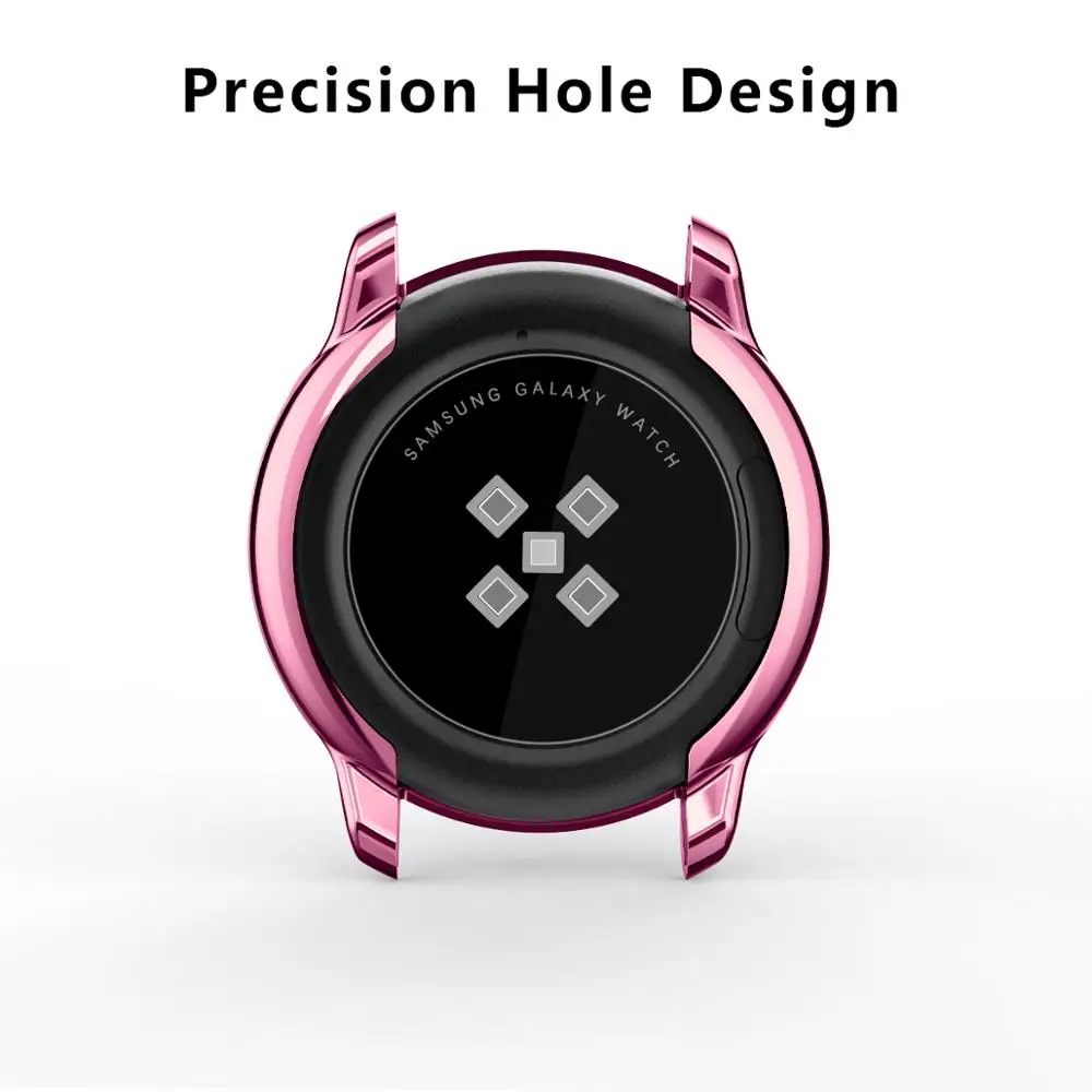Защитный чехол из ТПУ для Samsung Galaxy Watch Active защитный на 360 градусов watch active защитные