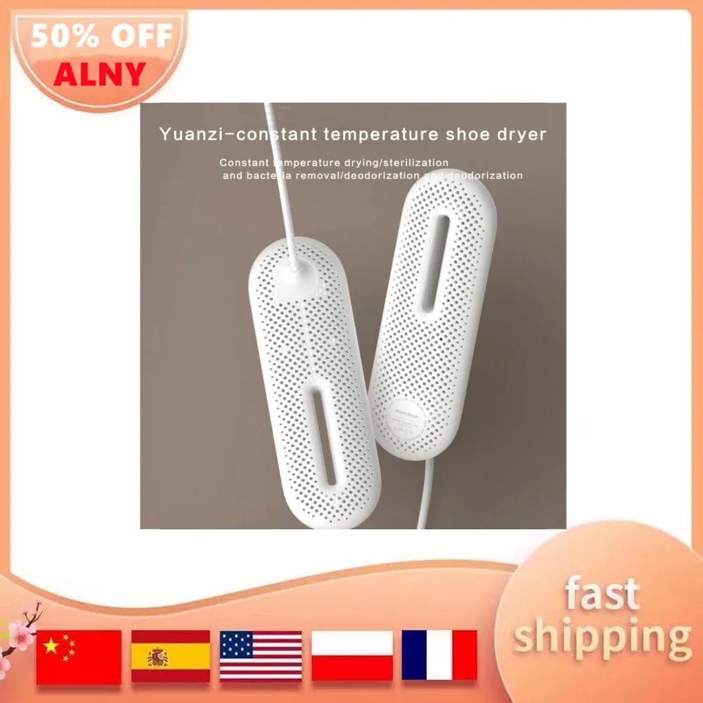 

220V Shoe Dryer 20W Shoes Dryer Machine Shoes Rack Heater Deodorizer Dehumidify Device Foot Warmer Heater For Winter