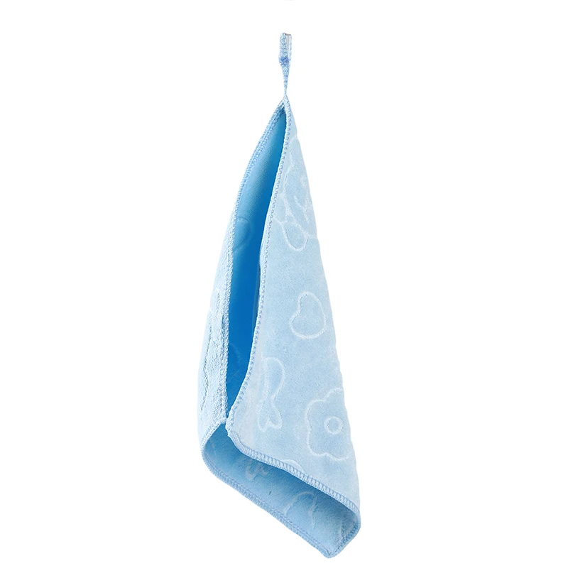 

Microfiber Towel Soft Embossed Towel Special Bath Towel Quick Drying Beach Small Square Towel For Kindergarten