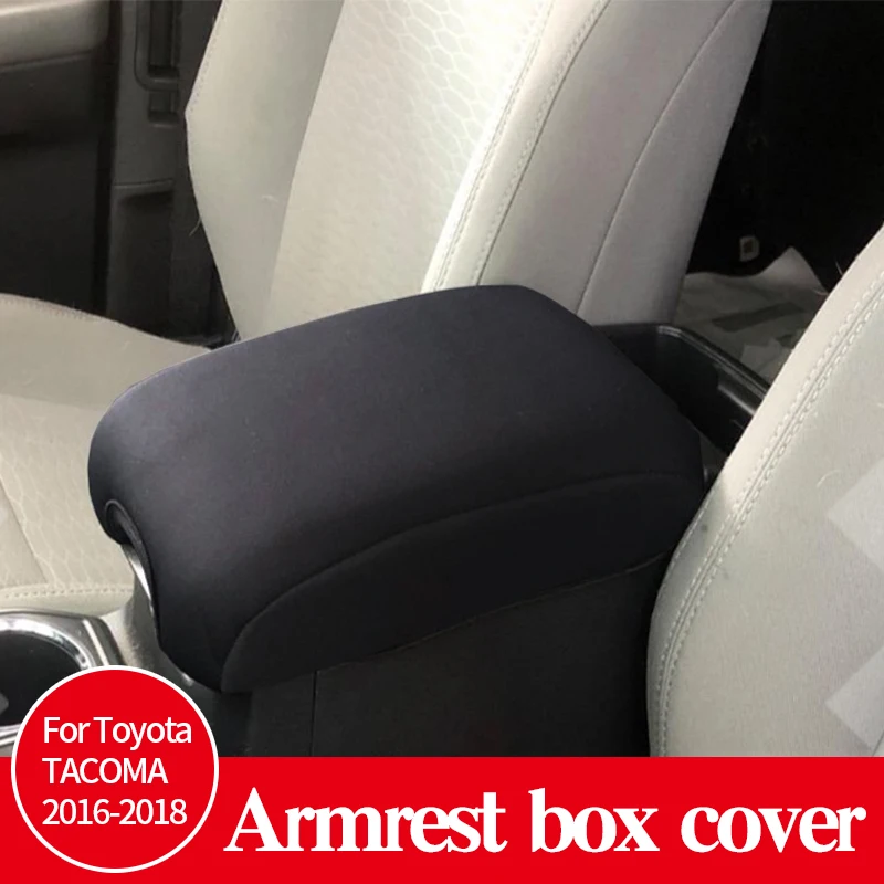 

Armrest Box Cover For Toyota TACOMA 2016 2017 2018 Leather Four Seasons Universal Interior Supplies Dust-proof Accessories