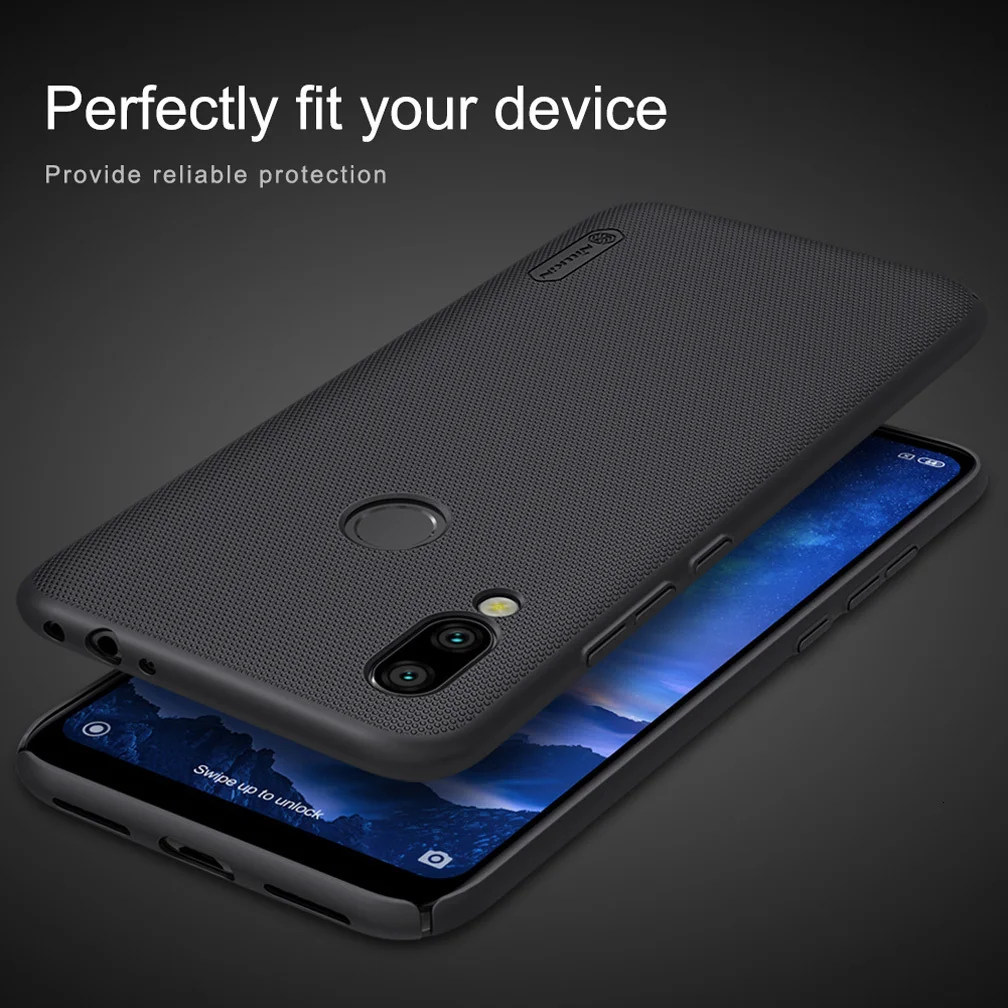 Для Xiaomi Redmi 7 чехол NILLKIN матовый щит твердый пластиковый чехол на заднюю панель чехол для Xiaomi Redmi 7 для Redmi Y3 6,26 дюймов