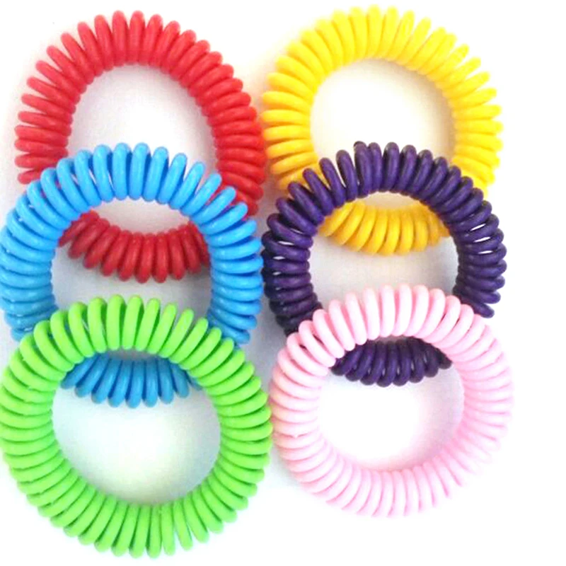 

18pcs Mosquito Repellent Bracelet Band Pest Control Insect Bug Repeller