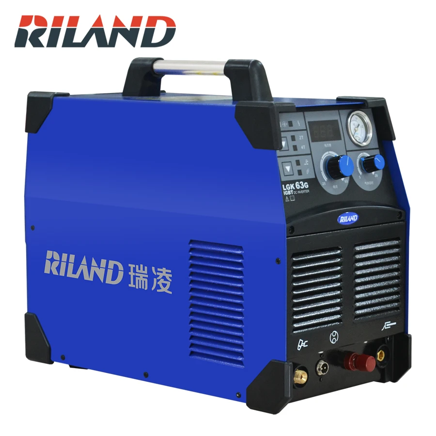

RILAND 3P 380V Air Plasma Cutter Plasma Cutting Equipment Welding Machine Cutting Welder