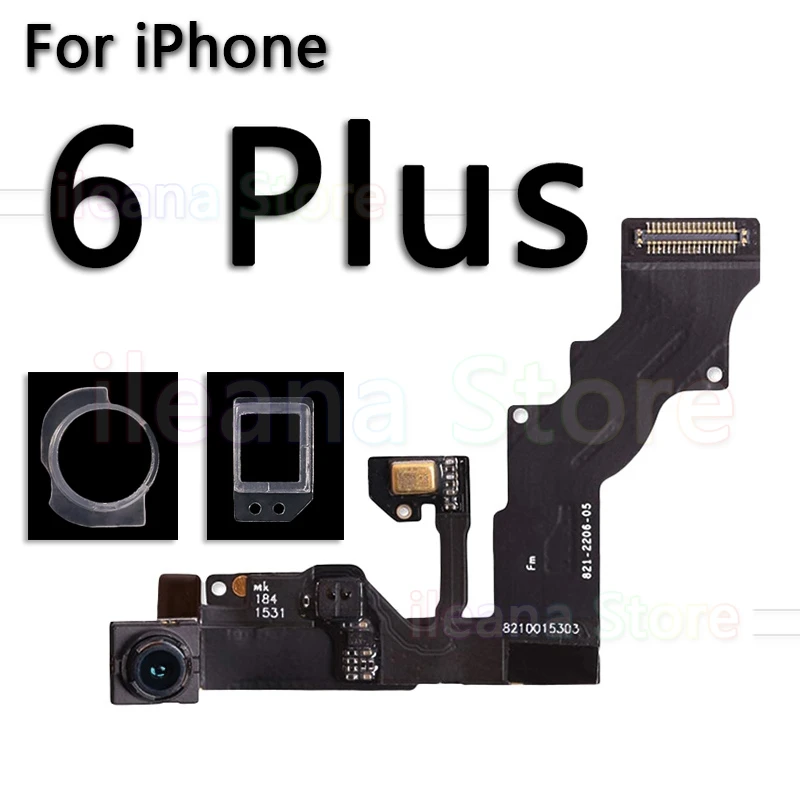 Для iPhone 5S 5C SE 5 правый датчик приближения фронтальная камера гибкий кабель для iPhone 6 6s Plus - Цвет: For iPhone 6 Plus