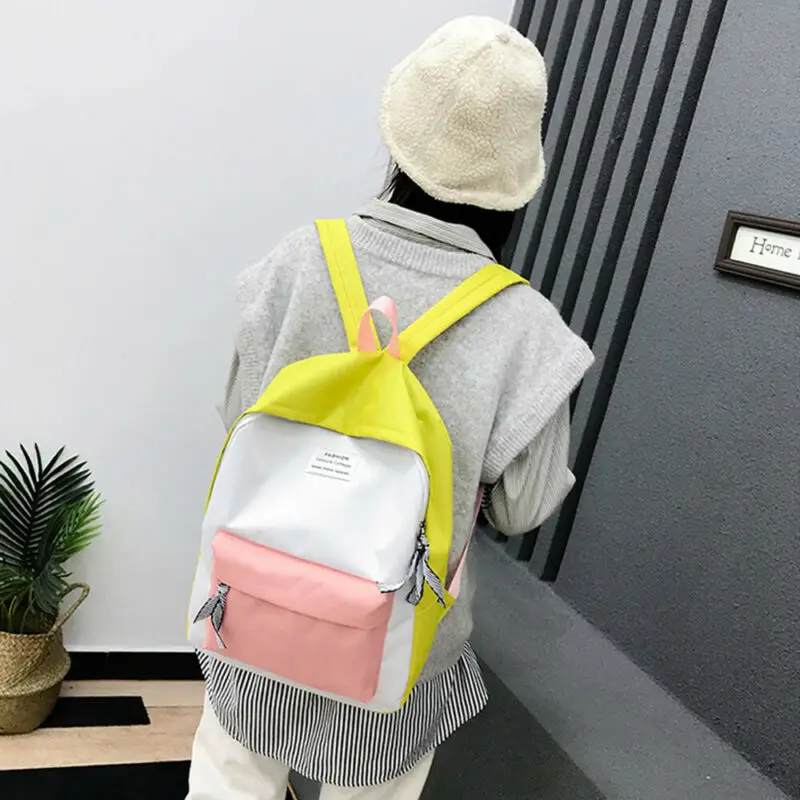

2019 Newest Fashion Women Girls Shoulder School Bag Laptop Backpack Travel Outdoor Satchel Rucksack Hot