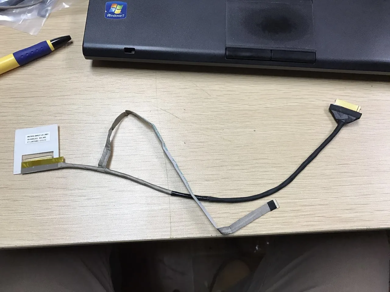 

Video screen cable For Lenovo B490S B4450S B4450SA LB445s LB49S B495s laptop LCD LED Display Ribbon cable LM491ST 50.43O01.011