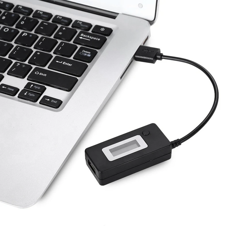 1 шт. ЖК детектор USB Вольтметр Амперметр тестер QC2.0 3 15 в и смарт ТВ пульт