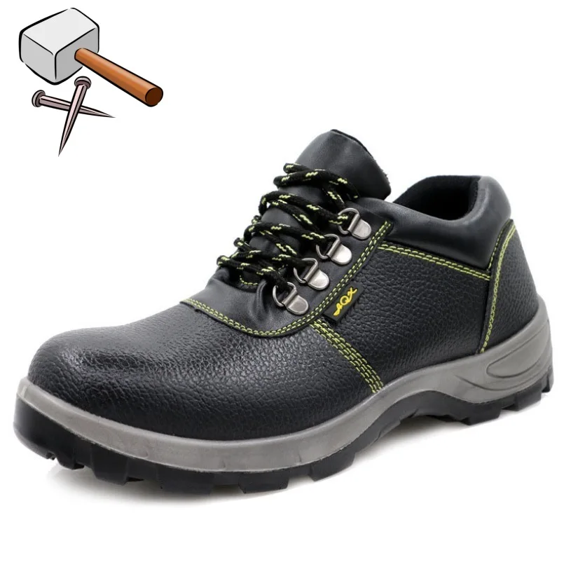 

Mens Waterproof Safety Trainers Ultra Lightweight Composite Toe Cap Kevlar Midsole Work Shoes Ankle Hiker