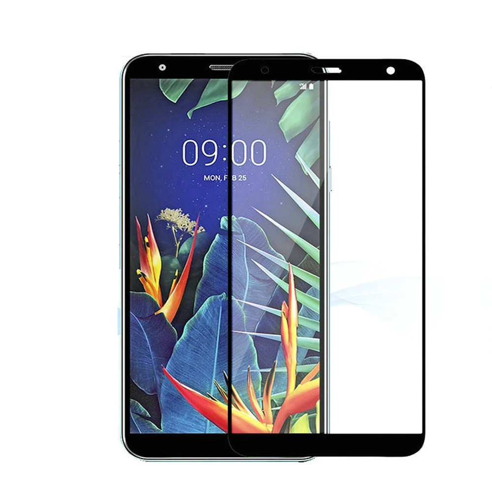 Для LG k12 + plus x4 2019 защита экрана закаленное защитное стекло для k 12 x 4 2.5d полное
