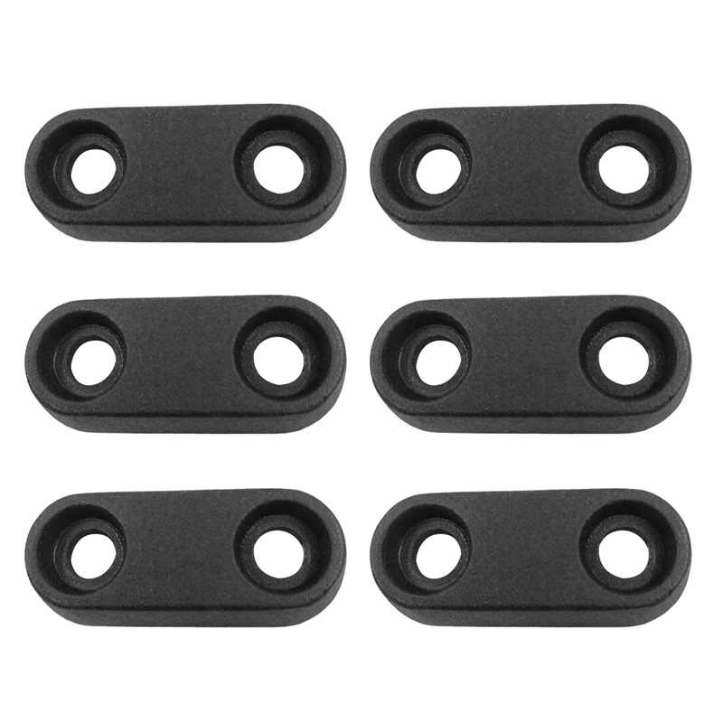 

ELOS-6Pcs батарейный отсек Комплект блокировки для NINEBOT ES1 ES2 ES3 ES4 электрический скутер аксессуары для велосипеда
