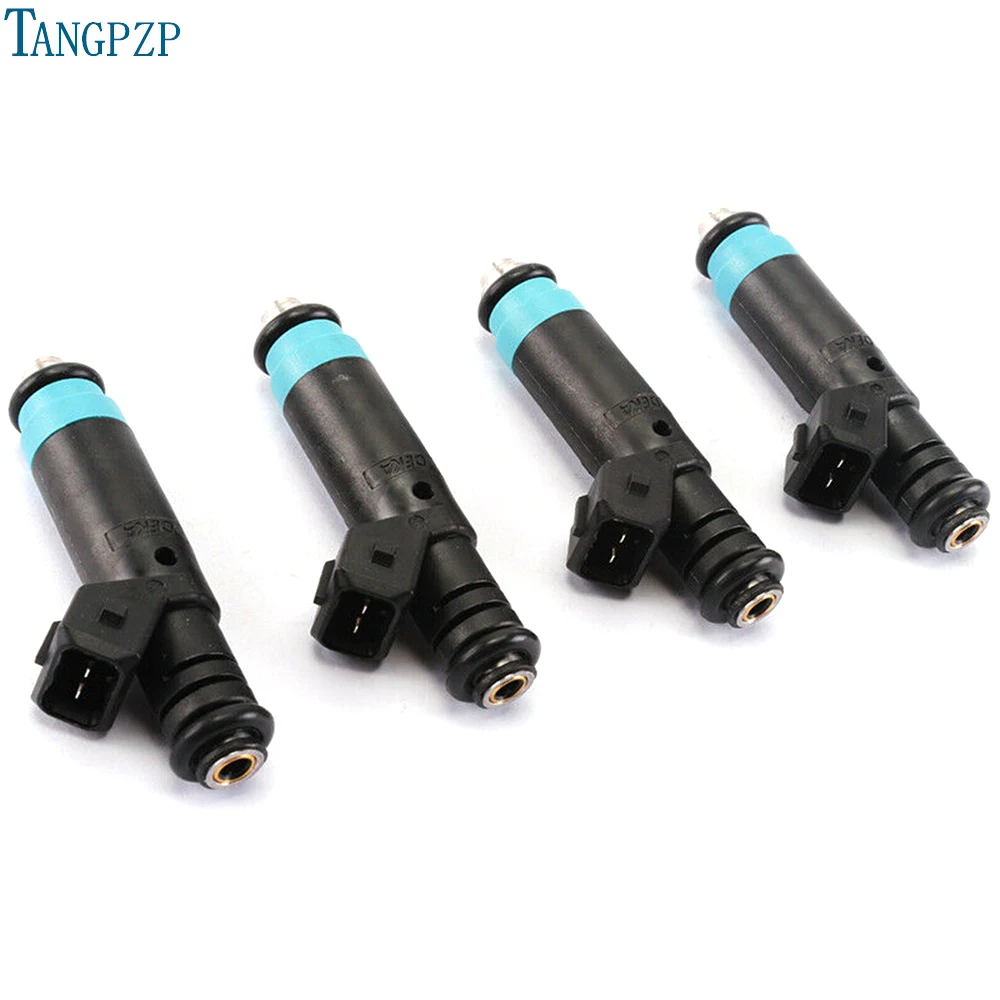 

110324 Set of 4PCS Fuel Injectors For Buick Ford BMW Deka 80LB 850cc 1000cc EV1 Siemens FI114992 FI114991 XZGC5009 109991 80-8