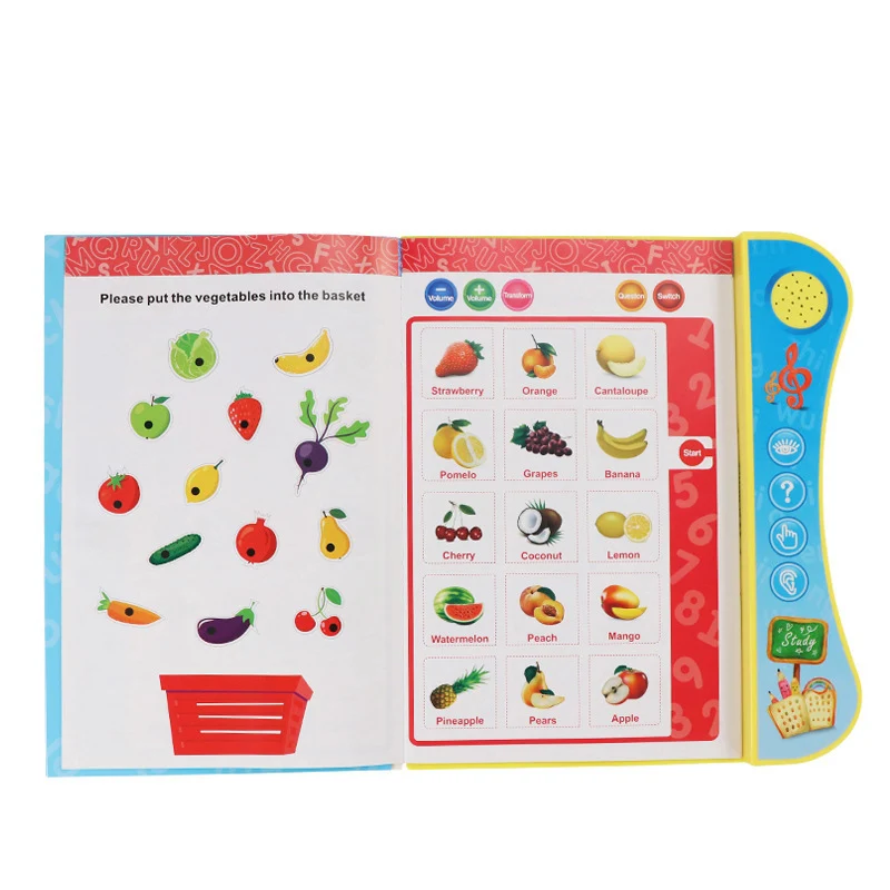 Детская обучающая машина детский игрушечный ноутбук Ранняя Интерактивная с