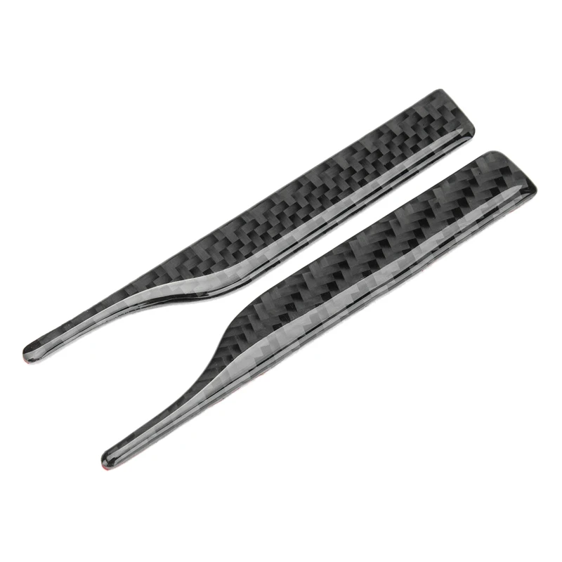 

2X Carbon Fiber Rearview Mirror Sticker Protector For Bmw X3 X5 X6 3 Series
