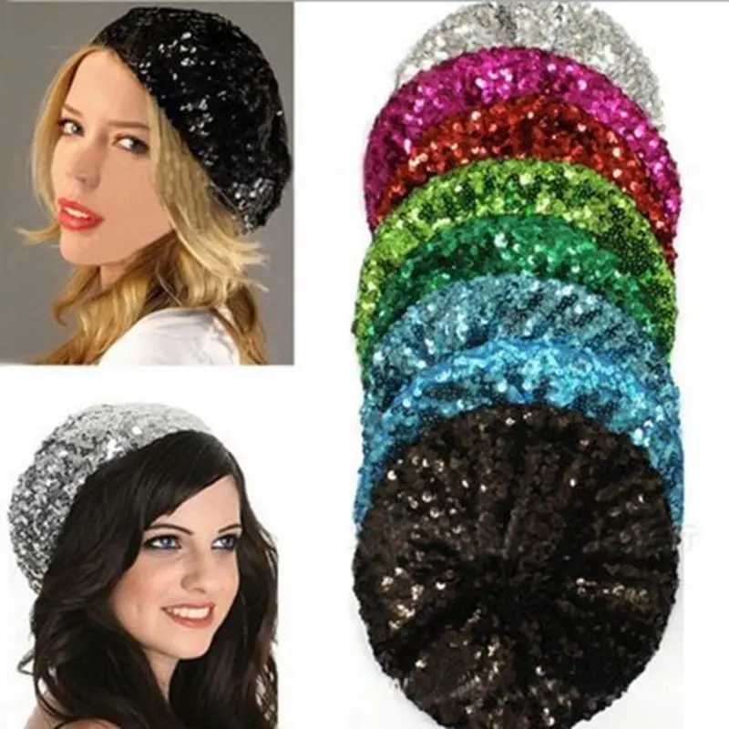 Женские разноцветные яркие шапки-бини Skullies Beanies женские Стрейчевые вязаные