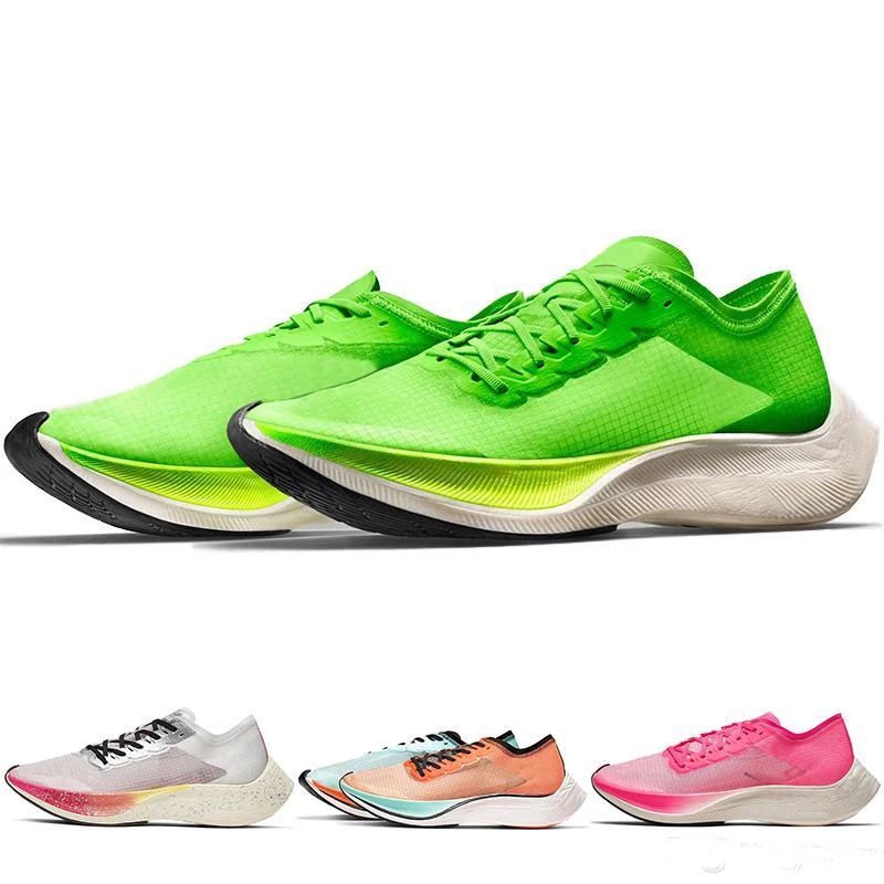 

Новинка 2020, обувь для бега ZoomX Vaporfly NEXT %, Женская дышащая повседневная обувь для бега на открытом воздухе, мужские дизайнерские кроссовки, спо...