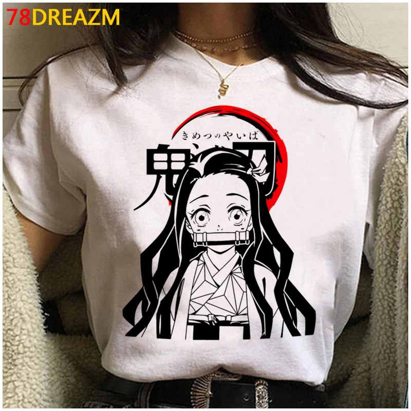 

Hot Kawaii Kimetsu No Yaiba Graphic Tees Japanese Anime Demon Slayer T Shirt Men Tanjirou Kamado Unisex Tops Funny Tshirt Male