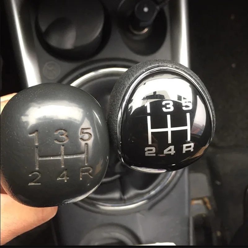 5 скоростей ручки коробки передач ручная ручка переключения рулевого механизма
