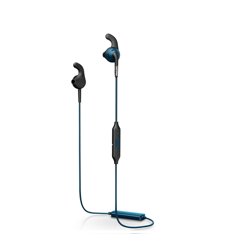 Оригинальная Проводная легкая дизайнерская гарнитура Philips SHQ6500 спортивные