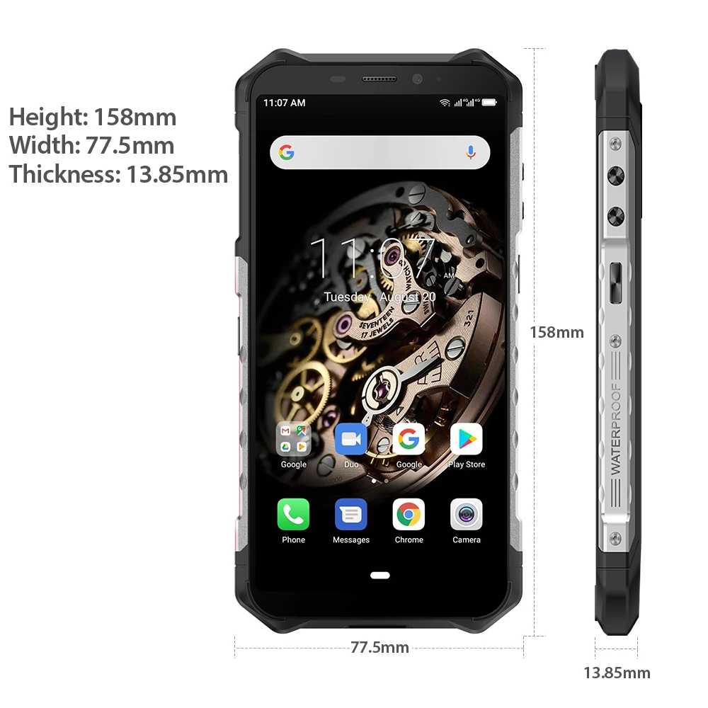 Ulefone Armor X5 водонепроницаемый смартфон с 5 5-дюймовым дисплеем восьмиядерным