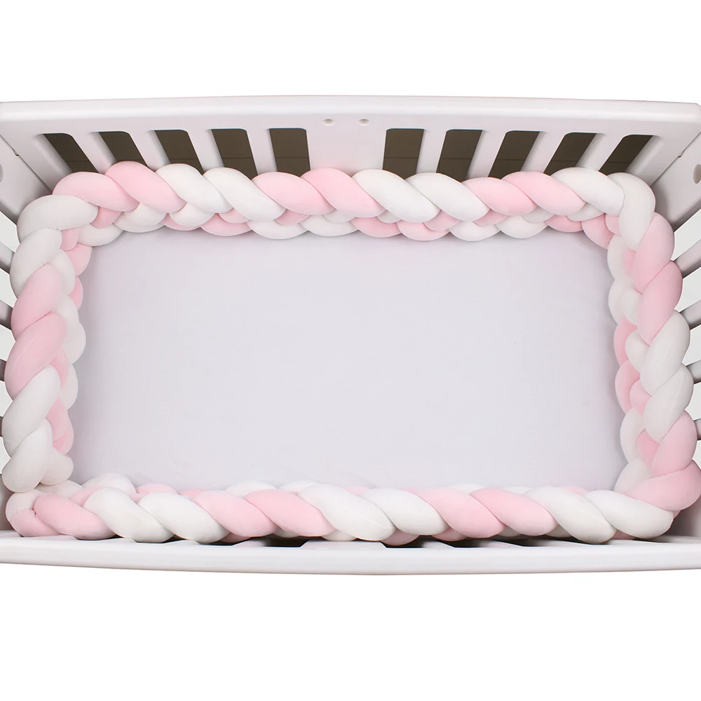4 узла 12 см бампер для детской кровати колыбель младенцев подушка с узлом