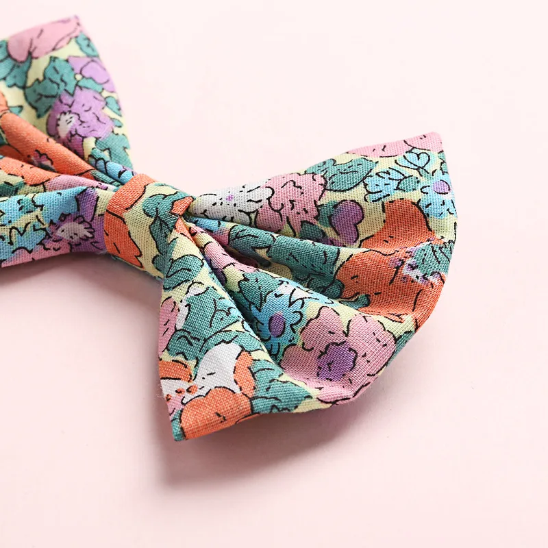 Детские заколки для волос с бантом заколка девочек-школьниц Handtied женские