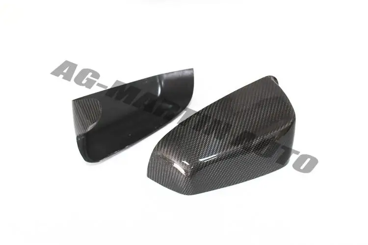

Carbon crearview mirror covers side wing mirror caps replacement typestick-on type for BMW 6 series F06 F12