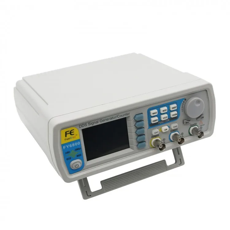 FY6800-60M DDS Signal Generator Dual Channel 0.01-100MHz Function Arbitrary Waveform Pulse | Other Tool Parts