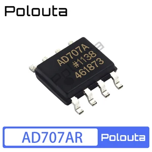 10 Pcs/Set Polouta AD707AR AD707JR AD707KR SOP8 SMD Amplifier Chip IC Electronic Components Integrated Circuits Arduino Nano