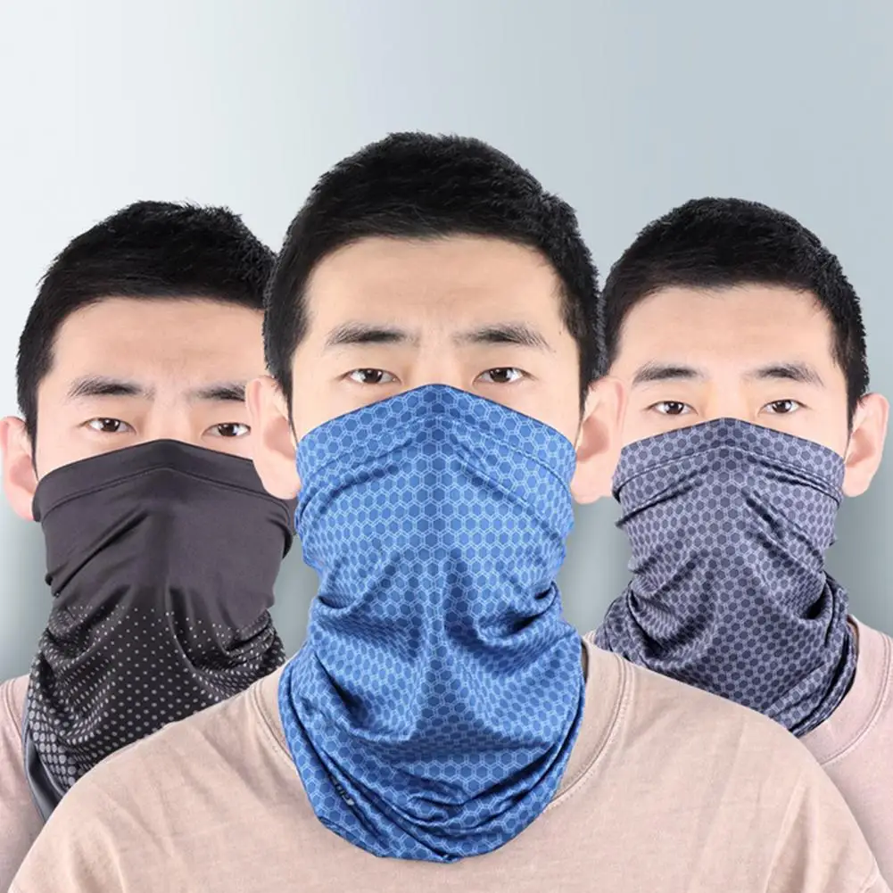 Чехол для лица езды на велосипеде летнее солнцезащитное полотенце занятий