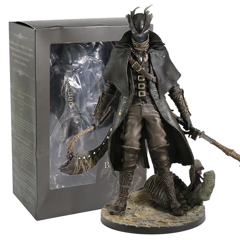 

Bloodborne The Old Hunters 1/6 Scale PVC Statue Figure Collectible Model Toy
