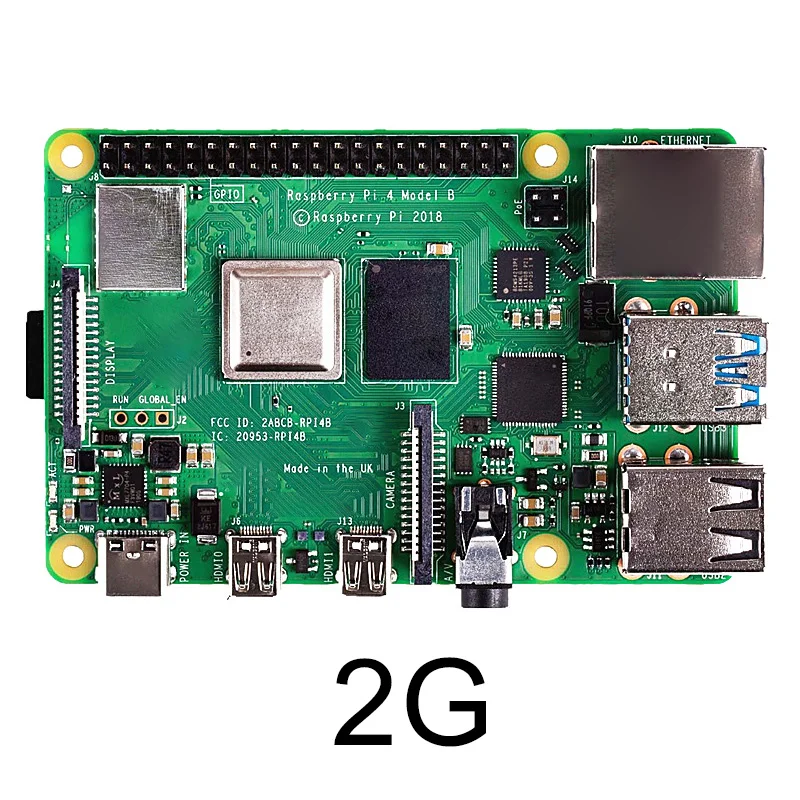 Pi 4 B материнская плата RPi wifi Двухдиапазонная Беспроводная связь для мини ПК