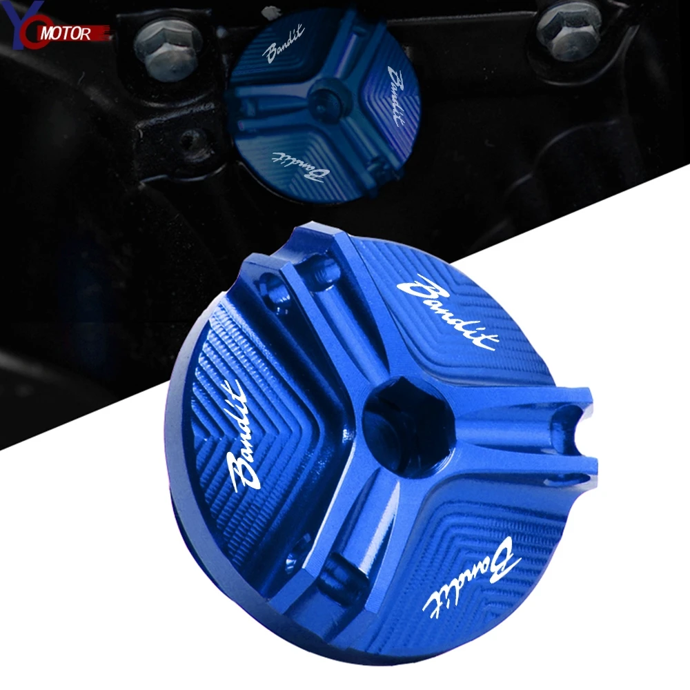 Новинка для SUZUKI BANDIT 400 600 650 1200 1250S GSF 1250 алюминиевый фильтр масляного фильтра