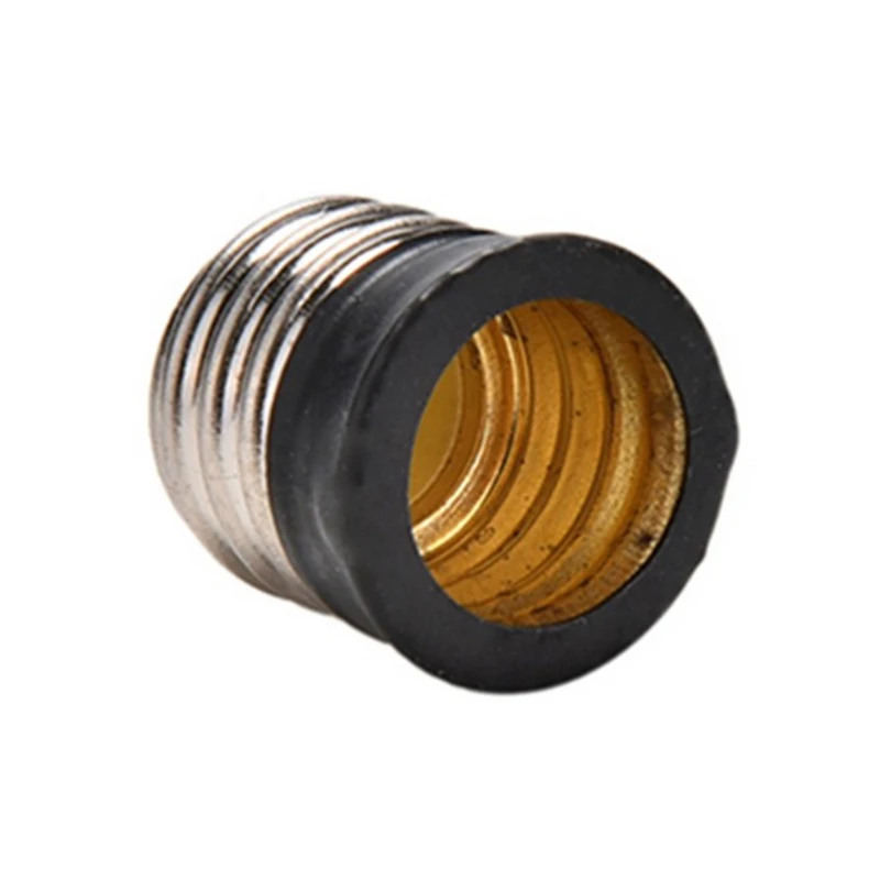 

1PC E17 To E12 Type Bulb Connector Accessories LED Bulb Adapter Lamp Holder Base Screw Light Socket Conversion For Lights