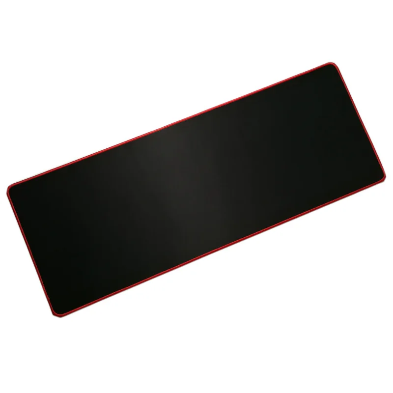 Игровой коврик для мышки большой однотонный геймерский мыши с бортиками по краю