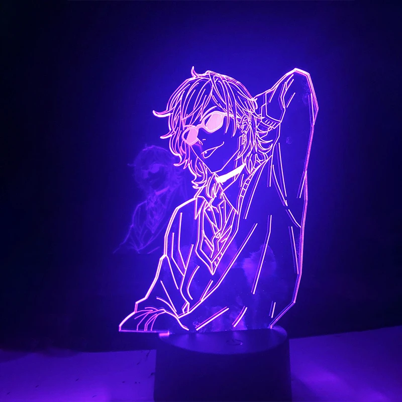 Акриловая 3d лампа в стиле аниме Юри аято светильник сука яричин Клубная для