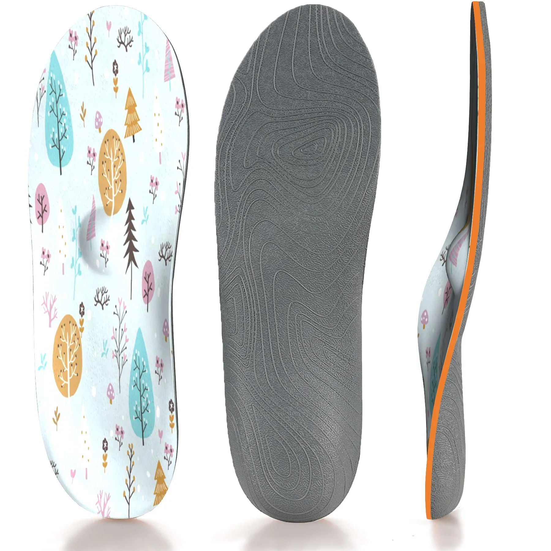 

Plantar Fasciitis Arch Support Insole Orthopedic Insole Analgesic Orthopedics Flat Foot Men's and Women's Sports Shoes